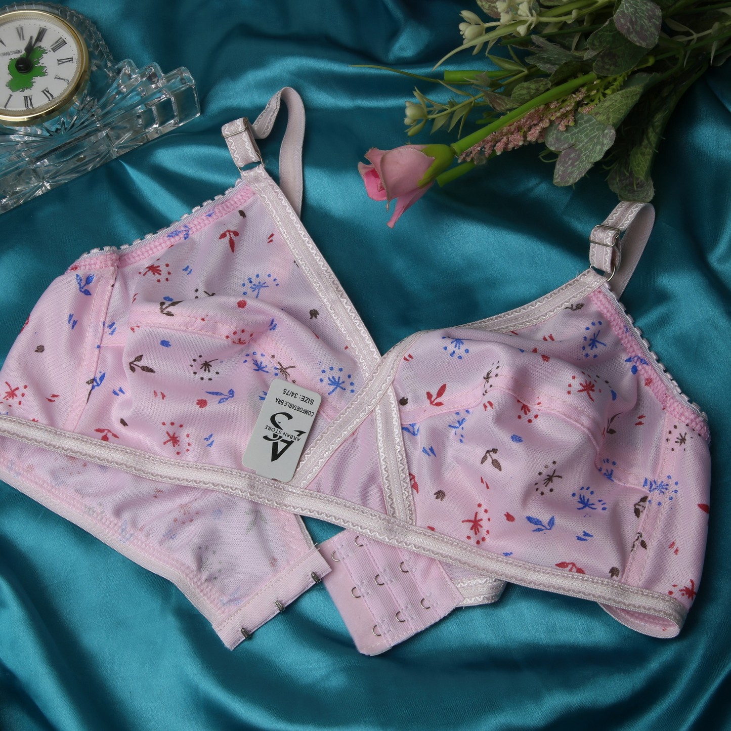 4  Piece Jersey Comfort Bra – Soft, Breathable & Everyday Fit | ARBAN Comfort