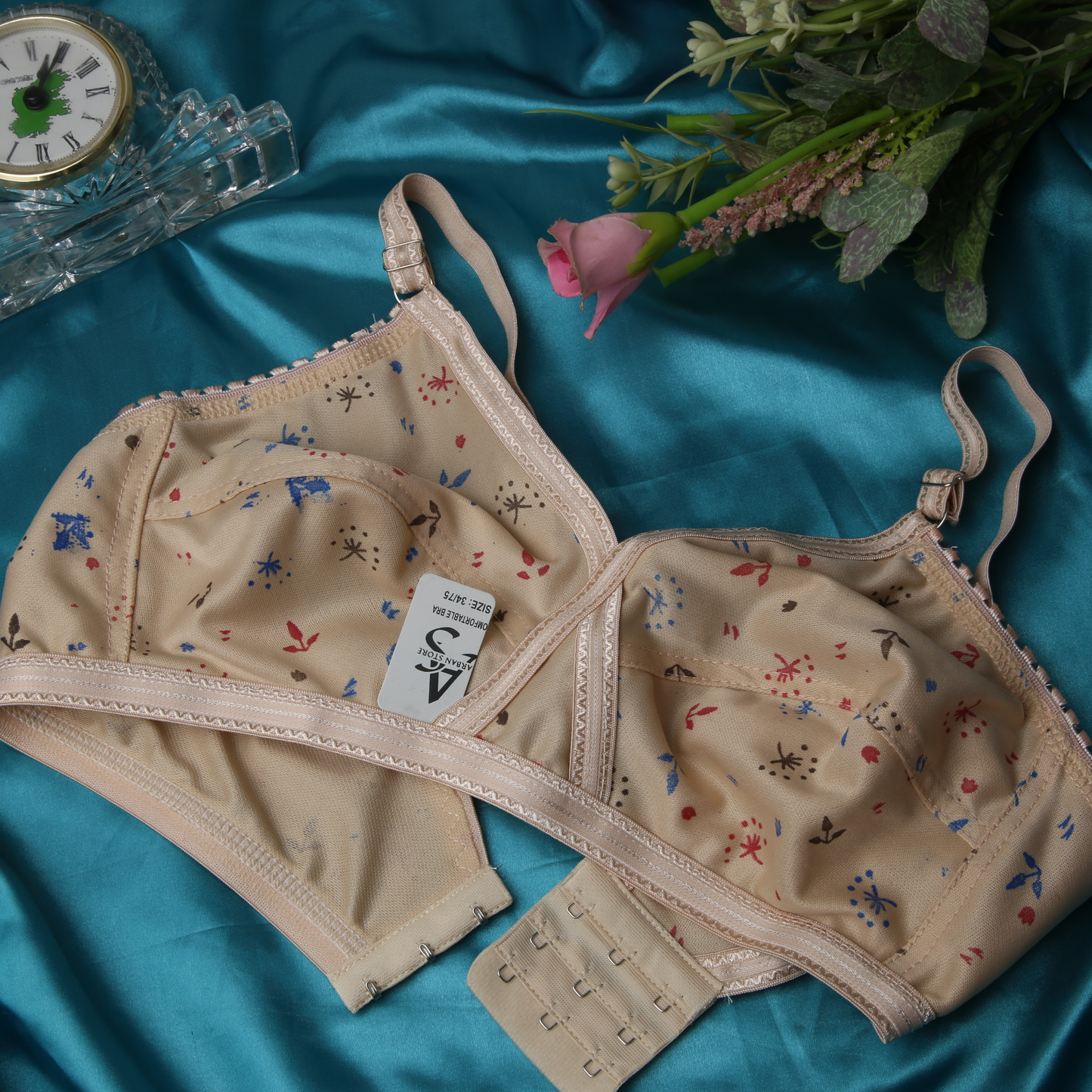 4  Piece Jersey Comfort Bra – Soft, Breathable & Everyday Fit | ARBAN Comfort