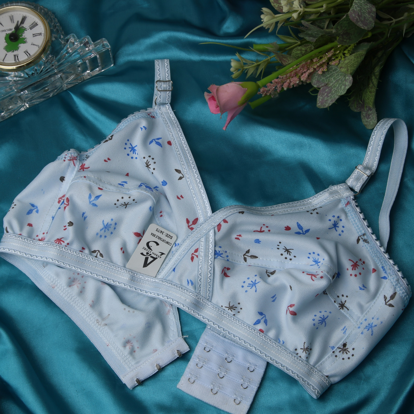 4  Piece Jersey Comfort Bra – Soft, Breathable & Everyday Fit | ARBAN Comfort