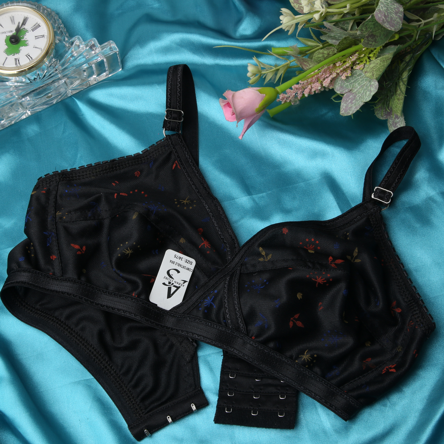 4  Piece Jersey Comfort Bra – Soft, Breathable & Everyday Fit | ARBAN Comfort